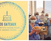 "Vos Gâteaux", une belle initiative pour gâter nos soignants