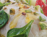 Dos de merlu en papillote