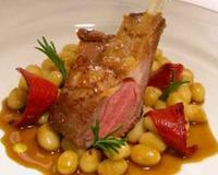 Une recette avec le fameux agneau des pré-salé de Normandie. La région de la ferme Saint-Siméon à Honfleur où Patrick Ogheard officie comme chef de cuisine