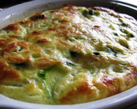 Gratin de courgettes traditionnel