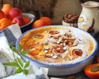 Julie Andrieu partage sa recette gourmande et très facile à faire avec des abricots !