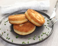 Mini croque-monsieur au saumon