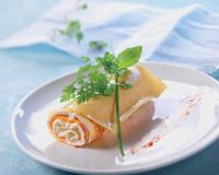 Des cannellonis frais parfait pour l'été. Une recette proposée par Chavroux !