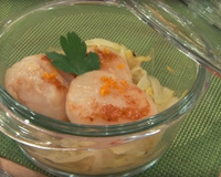 Saint-Jacques aux endives à l'orange