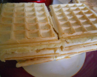 Pâte à gaufres classique