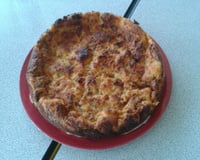 Gâteau de pain perdu à la brioche