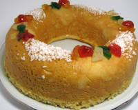 Recette sans gluten : Brioche des rois