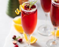 10 recettes de cocktails festifs à servir pour le Nouvel An