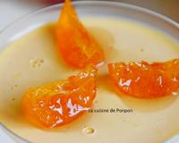 Bonjour à tous! Un de mes desserts favoris, parmi tant d'autres..., c'est la panna cotta (=crème cuite), elle glisse toute seule après un bon repas…
