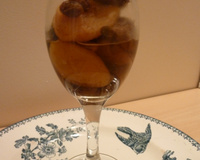 Salade de fruits ambrés