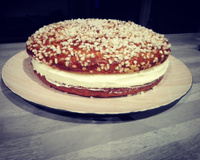 Tarte tropézienne bien moelleuse