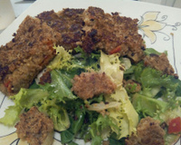 Steaks de quinoa