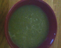 Velouté de poivrons économique