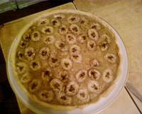 Tarte à la banane