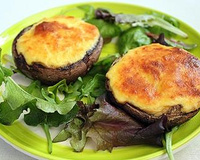 Champignons farcis à l'italienne rapides