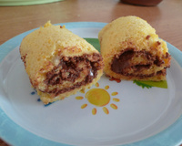 Gâteau roulé au nutella facile