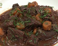 Boeuf Bourguignon traditionnel