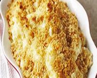 Je vous propose un bon gratin catalan de chez moi Perpignan.