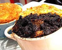 Une autre façon de manger du boudin !