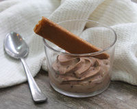 Mousse à la pâte à tartiner Gavottes