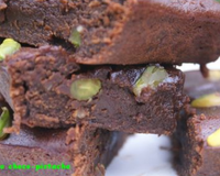 The brownie à la pistache