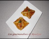 Petits feuilletés individuels idéals pour faire découvrir la saveur du potiron ou la déguster autrement pour les connaisseurs !