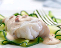 Lotte à la sauce curry thaï