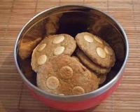De beaux biscuits, moelleux dedans et craquants dehors. Un régal!