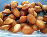 Madeleines au miel
