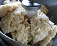 Pâte d'amande dans le KitchenAid