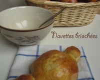 Navettes briochées