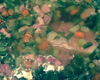 Soupe au pistou provençale