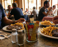 C'est la fin d'une époque : pourquoi ce petit objet sur les tables de resto sera interdit le 12 août