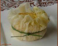 comment le manger? cru en salade ou braisé ou autre mais pourquoi pas en petit flan? C'est ce que j'ai décidé de faire tout simplement.