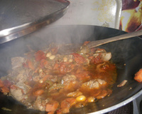 Tajine de poulet rapide