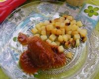 De savoureuses boulettes de poulet maison accompagnées d'une sauce ketchup, moutarde et cola.Une recette proposée par Lydie du blog 'Les petits plats dans…