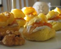 Des petits choux gourmands qui séduiront et surprendront les papilles de vos invités.