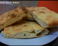 Pizza bianca romana