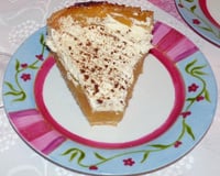 Gâteau léger aux  pommes et jus de pomme