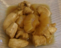 Poulet à l'ananas économique