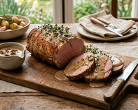 Le rôti de veau aux morilles : l'alternative de saison pour le plat de Pâques