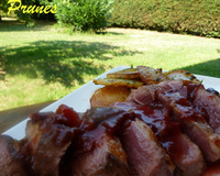 Magret de Canard aux Prunes