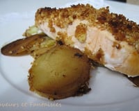 Crumble de saumon