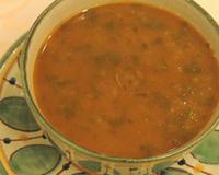 La harira est une soupe Marocaine très typique et authentique !