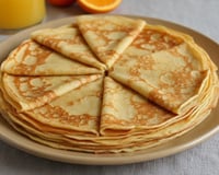 Crêpes au rhum Negrita au Thermomix