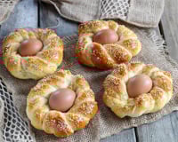 Brioches de Pâques