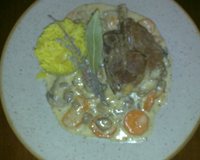Pour changer de la traditionnelle blanquette de veau.