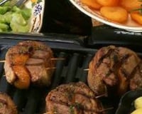 Filets d'agneau aux abricots secs