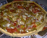 Tarte aux légumes du soleil