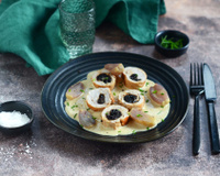 Roulé de dinde aux pruneaux